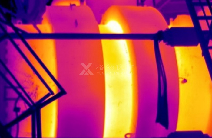 冶金高溫爐等高溫高粉塵惡劣環(huán)境下，紅外熱像儀能使用多久？